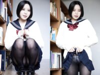 [Photobook] 藤子みお はじめては教室で 解禁お宝プレミアム [64pics]