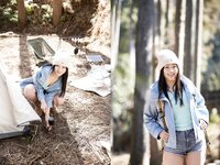 [Photobook] 全裸巨乳キャンプ えろキャン 週刊ポストデジタル写真集