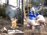 [Photobook] 全裸巨乳キャンプ えろキャン 週刊ポストデジタル写真集