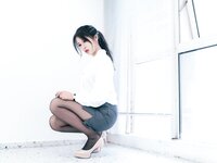 [Cosplay] Xansoon 轩萧学姐 - OL private socks temptation OL私袜诱惑