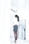[Cosplay] Xansoon 轩萧学姐 - OL private socks temptation OL私袜诱惑
