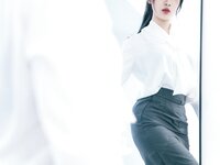 [Cosplay] Xansoon 轩萧学姐 - OL private socks temptation OL私袜诱惑