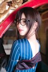 [Cosplay][Nude Sheep] Mitsuki Yanase 柳瀬美月- Hinageshi
