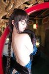 [Cosplay][Nude Sheep] Mitsuki Yanase 柳瀬美月- Hinageshi