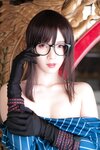 [Cosplay][Nude Sheep] Mitsuki Yanase 柳瀬美月- Hinageshi