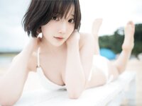 [Photobook] 天川星夏 写真集 みつめてほしい (wunder publishing house)