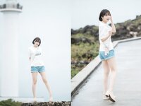 [Photobook] 天川星夏 写真集 みつめてほしい (wunder publishing house)