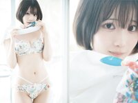 [Photobook] 天川星夏 写真集 みつめてほしい (wunder publishing house)