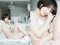 [Photobook] 天川星夏 写真集 みつめてほしい (wunder publishing house)