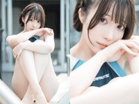 [Photobook] 天川星夏 写真集 みつめてほしい (wunder publishing house)