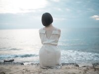 [Photobook] 天川星夏 写真集 みつめてほしい (wunder publishing house)