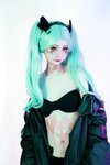 [Cosplay] 金鱼✨kinngyo (花音栗子) – 赛博朋克 边缘行者 Rebecca [67P-795MB]