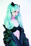 [Cosplay] 金鱼✨kinngyo (花音栗子) – 赛博朋克 边缘行者 Rebecca [67P-795MB]