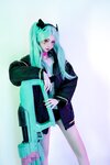 [Cosplay] 金鱼✨kinngyo (花音栗子) – 赛博朋克 边缘行者 Rebecca [67P-795MB]