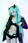 [Cosplay] 金鱼✨kinngyo (花音栗子) – 赛博朋克 边缘行者 Rebecca [67P-795MB]
