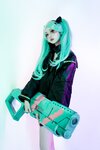 [Cosplay] 金鱼✨kinngyo (花音栗子) – 赛博朋克 边缘行者 Rebecca [67P-795MB]