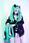 [Cosplay] 金鱼✨kinngyo (花音栗子) – 赛博朋克 边缘行者 Rebecca [67P-795MB]
