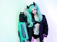 [Cosplay] 金鱼✨kinngyo (花音栗子) – 赛博朋克 边缘行者 Rebecca [67P-795MB]