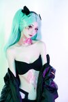 [Cosplay] 金鱼✨kinngyo (花音栗子) – 赛博朋克 边缘行者 Rebecca [67P-795MB]