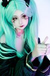 [Cosplay] 金鱼✨kinngyo (花音栗子) – 赛博朋克 边缘行者 Rebecca [67P-795MB]