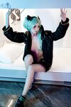 [Cosplay] 金鱼✨kinngyo (花音栗子) – 赛博朋克 边缘行者 Rebecca [67P-795MB]
