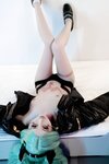[Cosplay] 金鱼✨kinngyo (花音栗子) – 赛博朋克 边缘行者 Rebecca [67P-795MB]