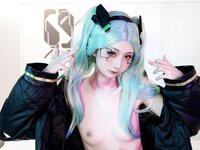 [Cosplay] 金鱼✨kinngyo (花音栗子) – 赛博朋克 边缘行者 Rebecca [67P-795MB]