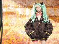 [Cosplay] 金鱼✨kinngyo (花音栗子) – 赛博朋克 边缘行者 Rebecca [67P-795MB]