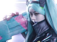 [Cosplay] 金鱼✨kinngyo (花音栗子) – 赛博朋克 边缘行者 Rebecca [67P-795MB]