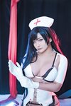 [Cosplay] 洛璃LoLiSAMA 蒂法护士