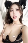 [Cosplay] CatDemon喵崽（你的喵崽）- 电信十区黑色玫瑰 [62P-172MB]
