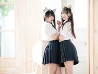 [Photobook] スカートを約100回めくれる本 vol.27 水那しおね 芽衣 (Wunder Psublishing House)