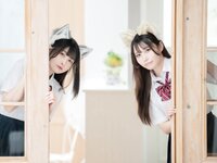 [Photobook] スカートを約100回めくれる本 vol.27 水那しおね 芽衣 (Wunder Psublishing House)