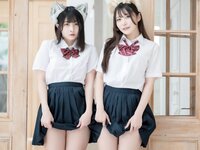 [Photobook] スカートを約100回めくれる本 vol.27 水那しおね 芽衣 (Wunder Psublishing House)