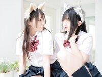 [Photobook] スカートを約100回めくれる本 vol.27 水那しおね 芽衣 (Wunder Psublishing House)