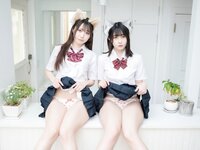 [Photobook] スカートを約100回めくれる本 vol.27 水那しおね 芽衣 (Wunder Psublishing House)