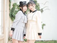 [Photobook] スカートを約100回めくれる本 vol.27 水那しおね 芽衣 (Wunder Psublishing House)
