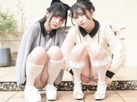 [Photobook] スカートを約100回めくれる本 vol.27 水那しおね 芽衣 (Wunder Psublishing House)