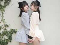[Photobook] スカートを約100回めくれる本 vol.27 水那しおね 芽衣 (Wunder Psublishing House)