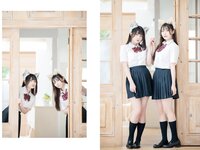 [Photobook] スカートを約100回めくれる本 vol.27 水那しおね 芽衣 (Wunder Psublishing House)