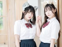 [Photobook] スカートを約100回めくれる本 vol.27 水那しおね 芽衣 (Wunder Psublishing House)