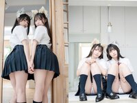 [Photobook] スカートを約100回めくれる本 vol.27 水那しおね 芽衣 (Wunder Psublishing House)