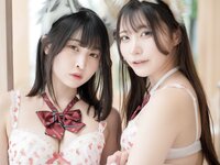 [Photobook] スカートを約100回めくれる本 vol.27 水那しおね 芽衣 (Wunder Psublishing House)