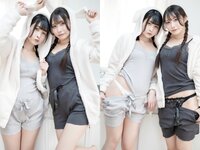 [Photobook] スカートを約100回めくれる本 vol.27 水那しおね 芽衣 (Wunder Psublishing House)