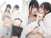 [Photobook] スカートを約100回めくれる本 vol.27 水那しおね 芽衣 (Wunder Psublishing House)