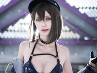 [Cosplay] Saya Zerozaki 零崎沙耶 - Baltimore Race Queen Cosplay ボルチモア レースクイーン コスプレ