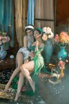 [Cosplay] 奶桃桃&轩萧学姐 白娘子&青蛇