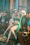 [Cosplay] 奶桃桃&轩萧学姐 白娘子&青蛇