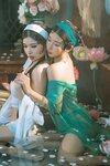 [Cosplay] 奶桃桃&轩萧学姐 白娘子&青蛇