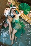 [Cosplay] 奶桃桃&轩萧学姐 白娘子&青蛇